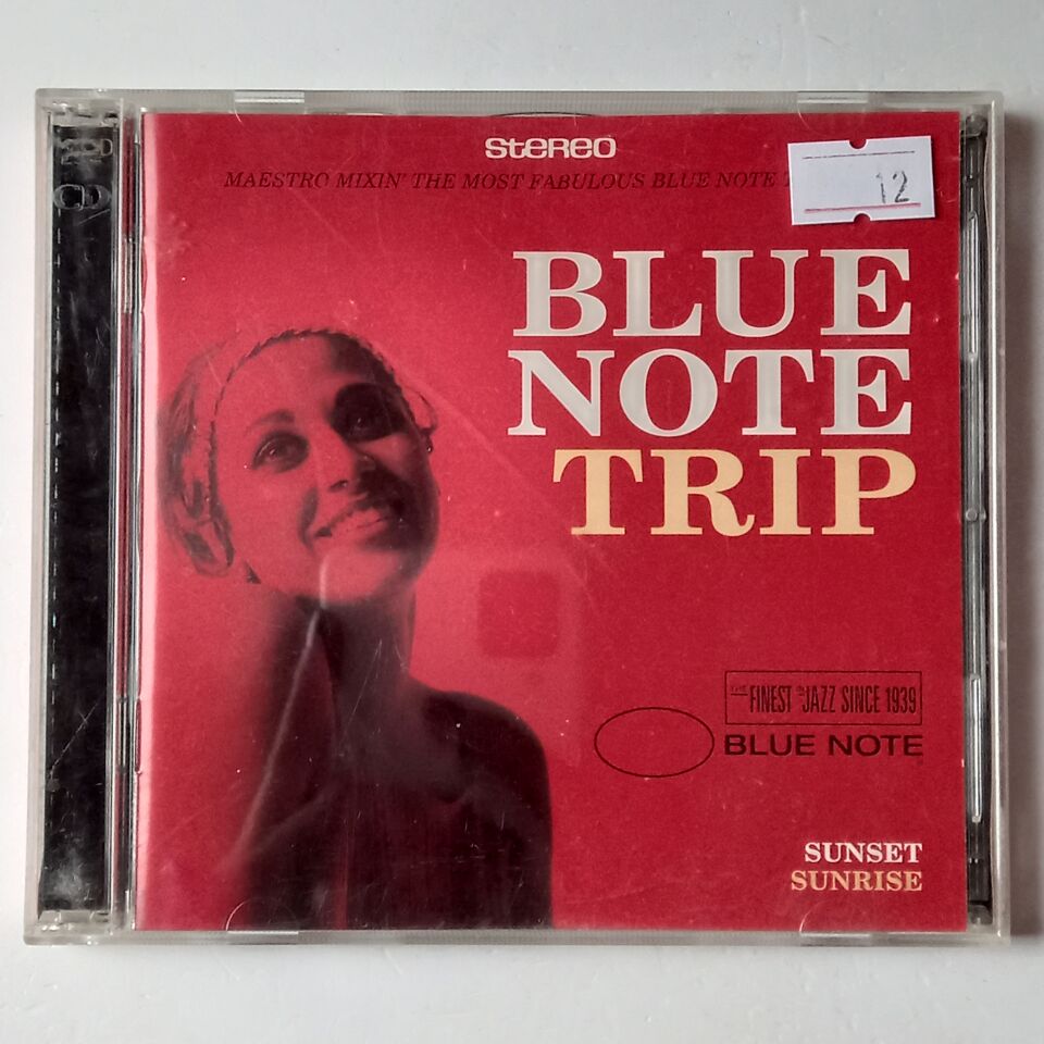 MAESTRO – BLUE NOTE TRIP - SUNSET / SUNRISE (2003)  - 2CD 2.EL