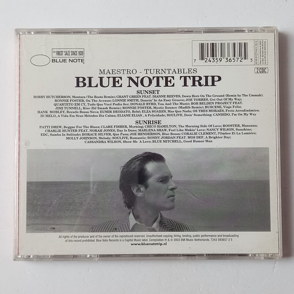 MAESTRO – BLUE NOTE TRIP - SUNSET / SUNRISE (2003)  - 2CD 2.EL