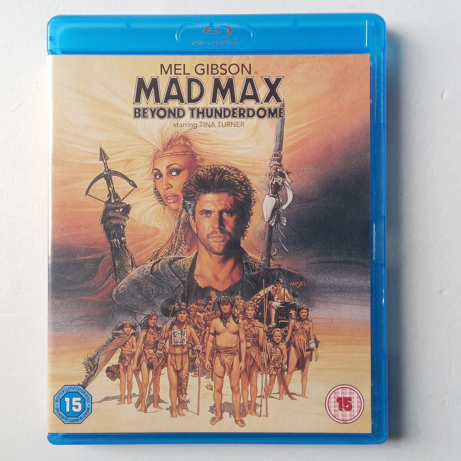 MAD MAX BEYOND THUNDERDOME - MEL GIBSON, TINA TURNER  - BLU-RAY 2.EL