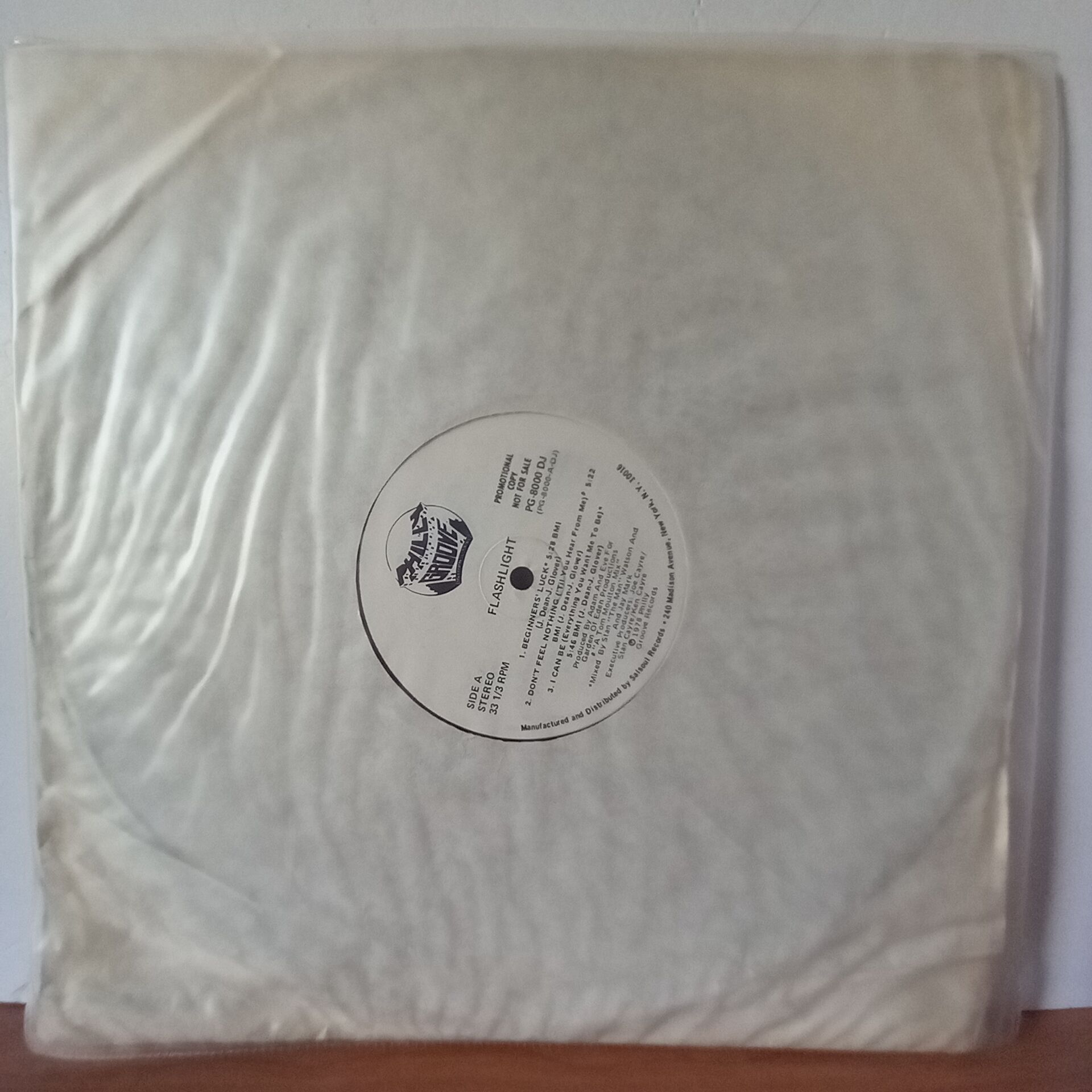 FLASHLIGHT – FLASHLIGHT (1978) - LP PROMO 2.EL PLAK
