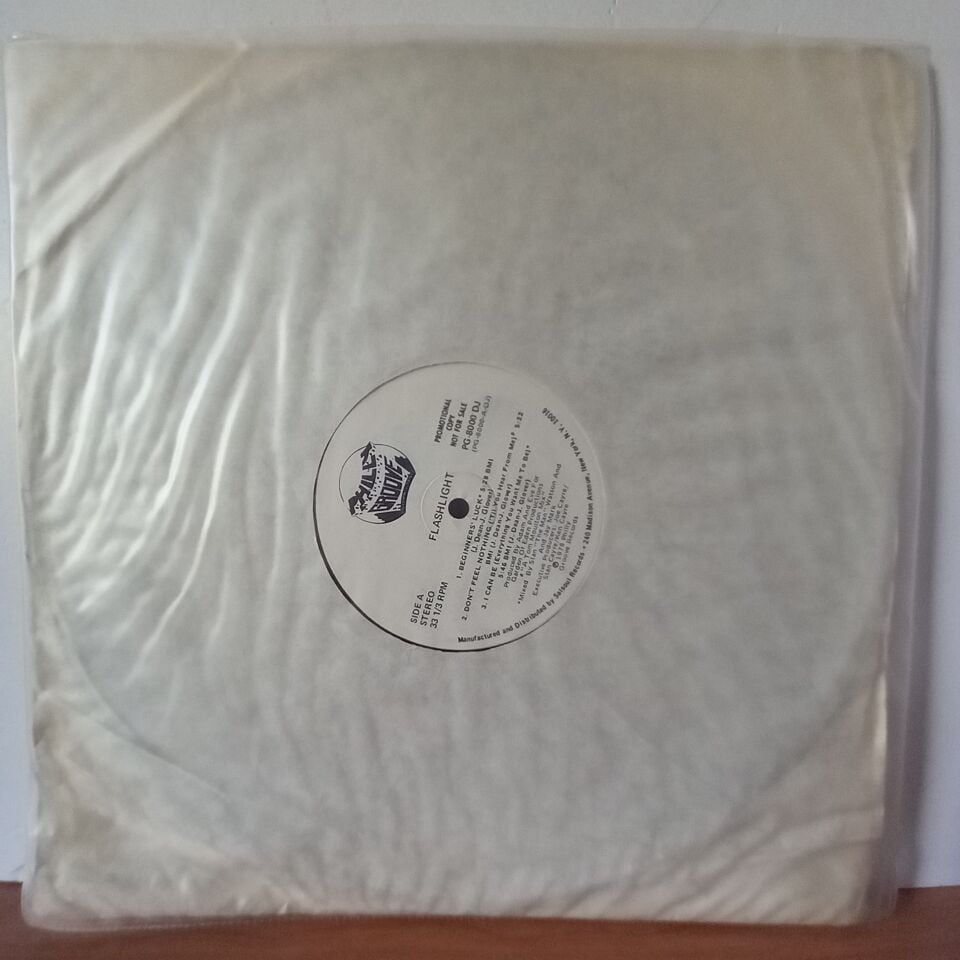 FLASHLIGHT – FLASHLIGHT (1978) - LP PROMO 2.EL PLAK