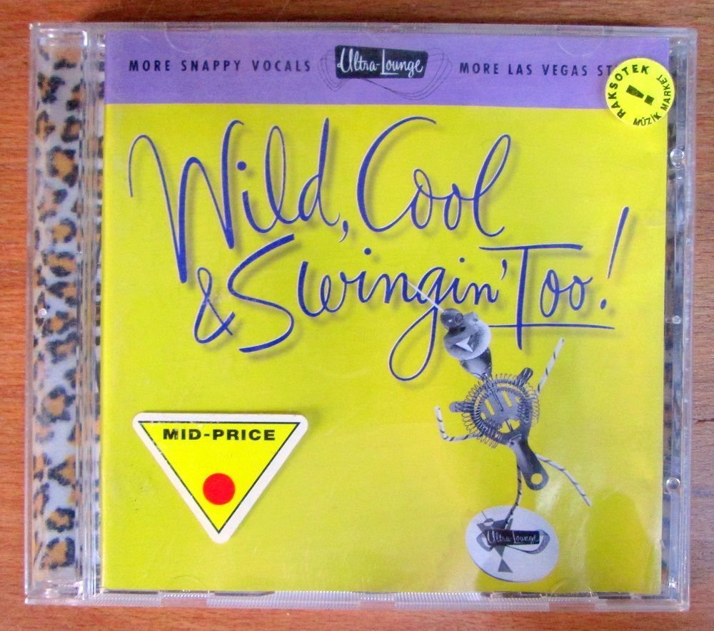 ULTRA LOUNGE WILD COOL SWINGIN' TOO CD 2.EL