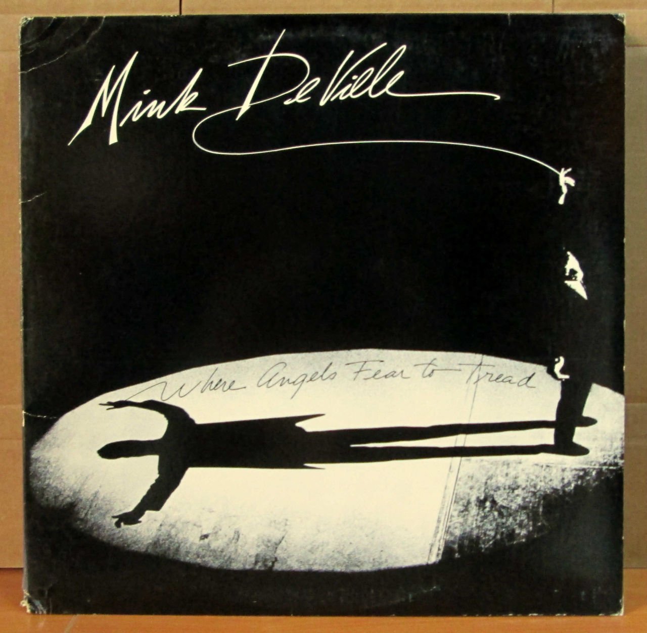 MINK DE VILLE - WHEN ANGELS FEAR LP 2.EL
