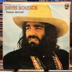 DEMIS ROUSSOS - FOREVER AND EVER YERLİ BASKI LP 2.EL