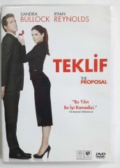 TEKLİF - THE PROPOSAL - SANDRA BULLOCK - RYAN REYNOLDS - DVD 2.EL