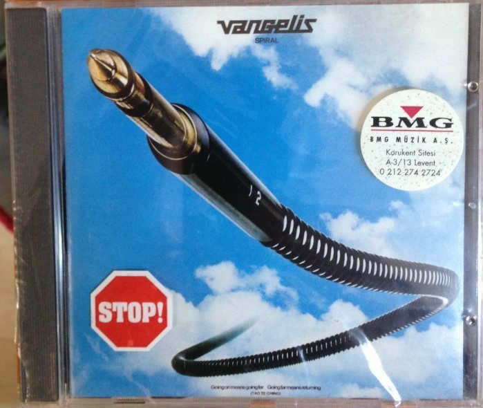 VANGELIS - SPIRAL (1977) - CD SIFIR