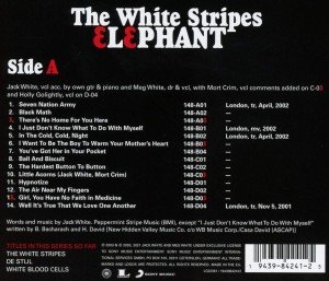 WHITE STRIPES - ELEPHANT (2003) - 2LP SIFIR PLAK