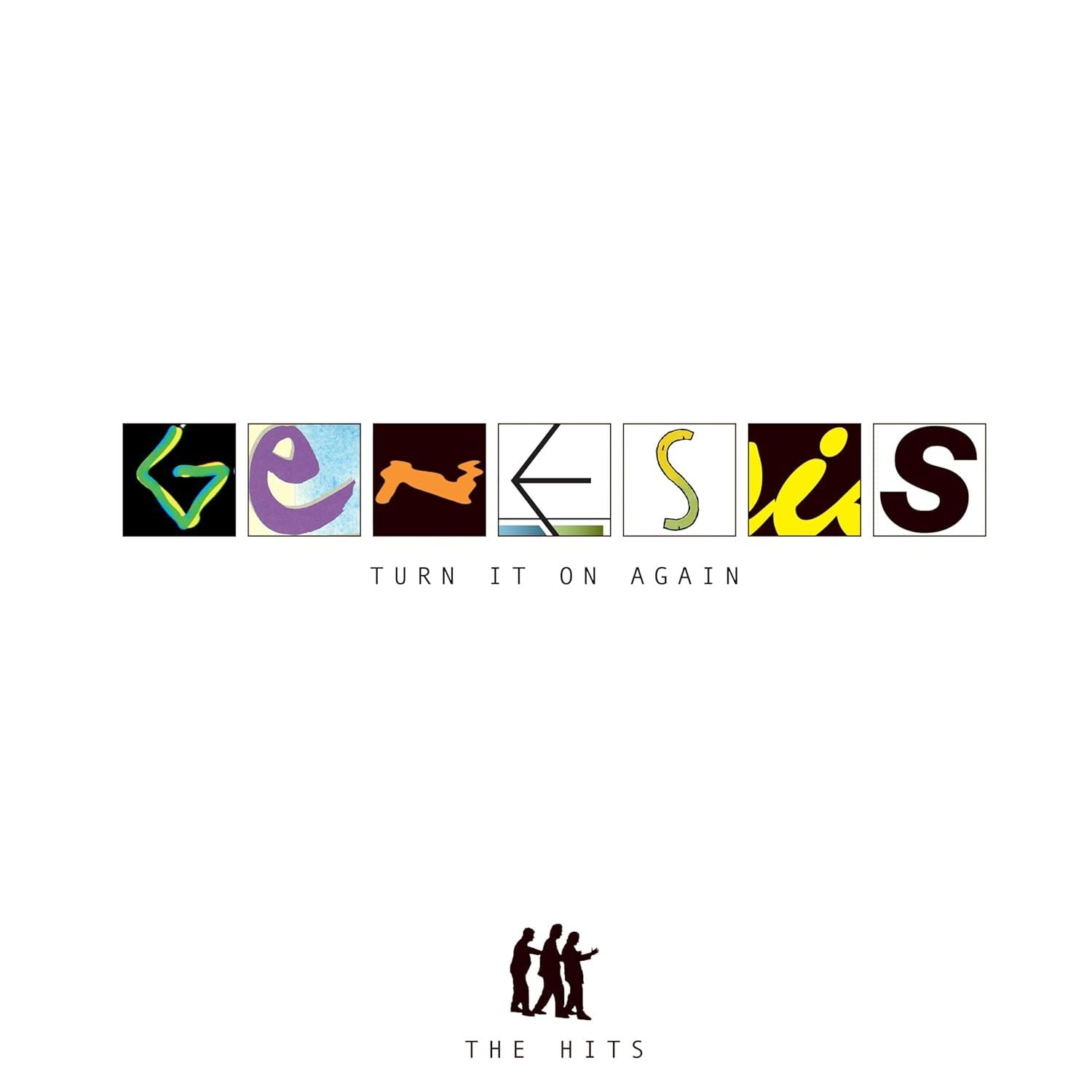 GENESIS - TURN IT ON AGAIN / THE HITS (1999) - 2LP COMPILATION 2024 EDITION SIFIR PLAK