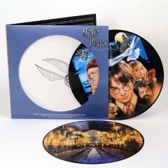 HARRY POTTER AND THE PHILOSOPHER'S STONE (2001) - SOUNDTRACK BY JOHN WILLIAMS - 2LP PICTURE SIFIR PLAK