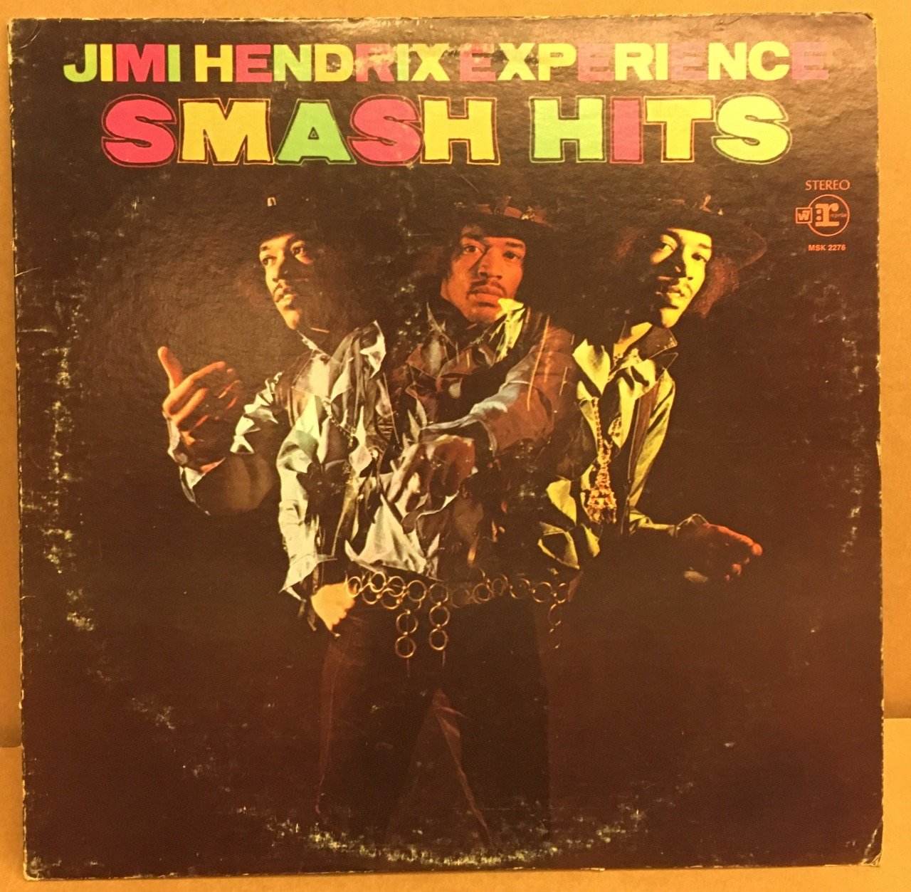 JIMI HENDRIX - SMASH HITS 2.EL PLAK
