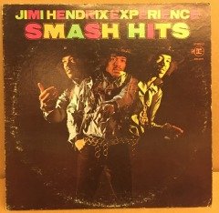JIMI HENDRIX - SMASH HITS 2.EL PLAK
