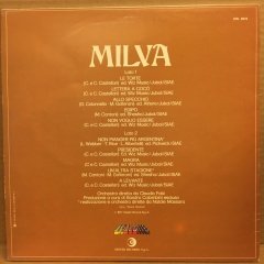 MILVA 1977 - LP 2.EL PLAK