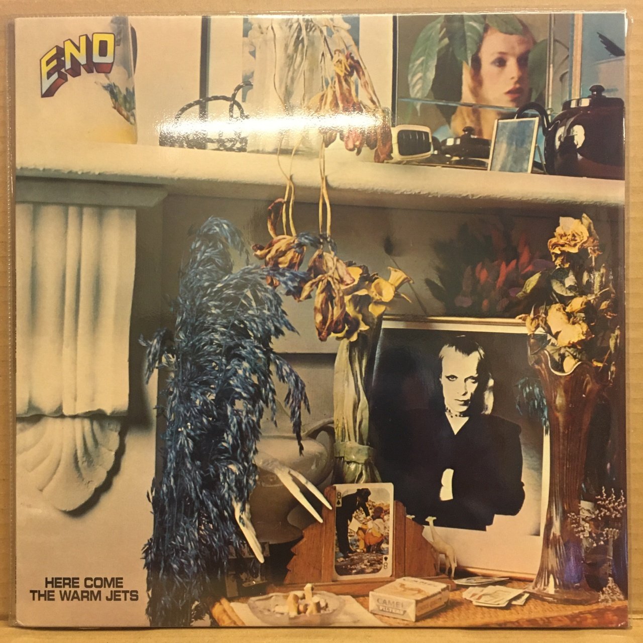 BRIAN ENO - HERE COME THE WARM JETS (1973) 2018 REISSUE 2.EL PLAK