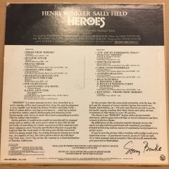 HEROES SOUNDTRACK JACK NITSZCHE (1977) 2.EL PLAK