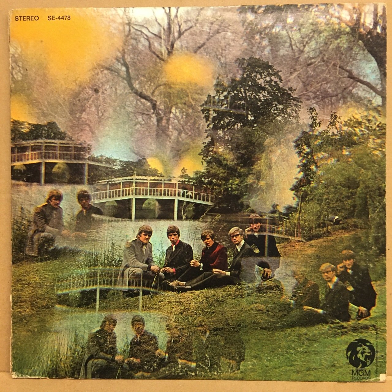 HERMAN'S HERMITS - BLAZE 1967 2.EL PLAK