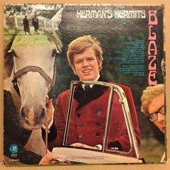 HERMAN'S HERMITS - BLAZE 1967 2.EL PLAK