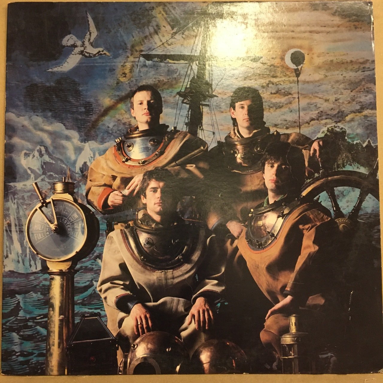 XTC - BLACK SEA (1980) PLAK 2.EL