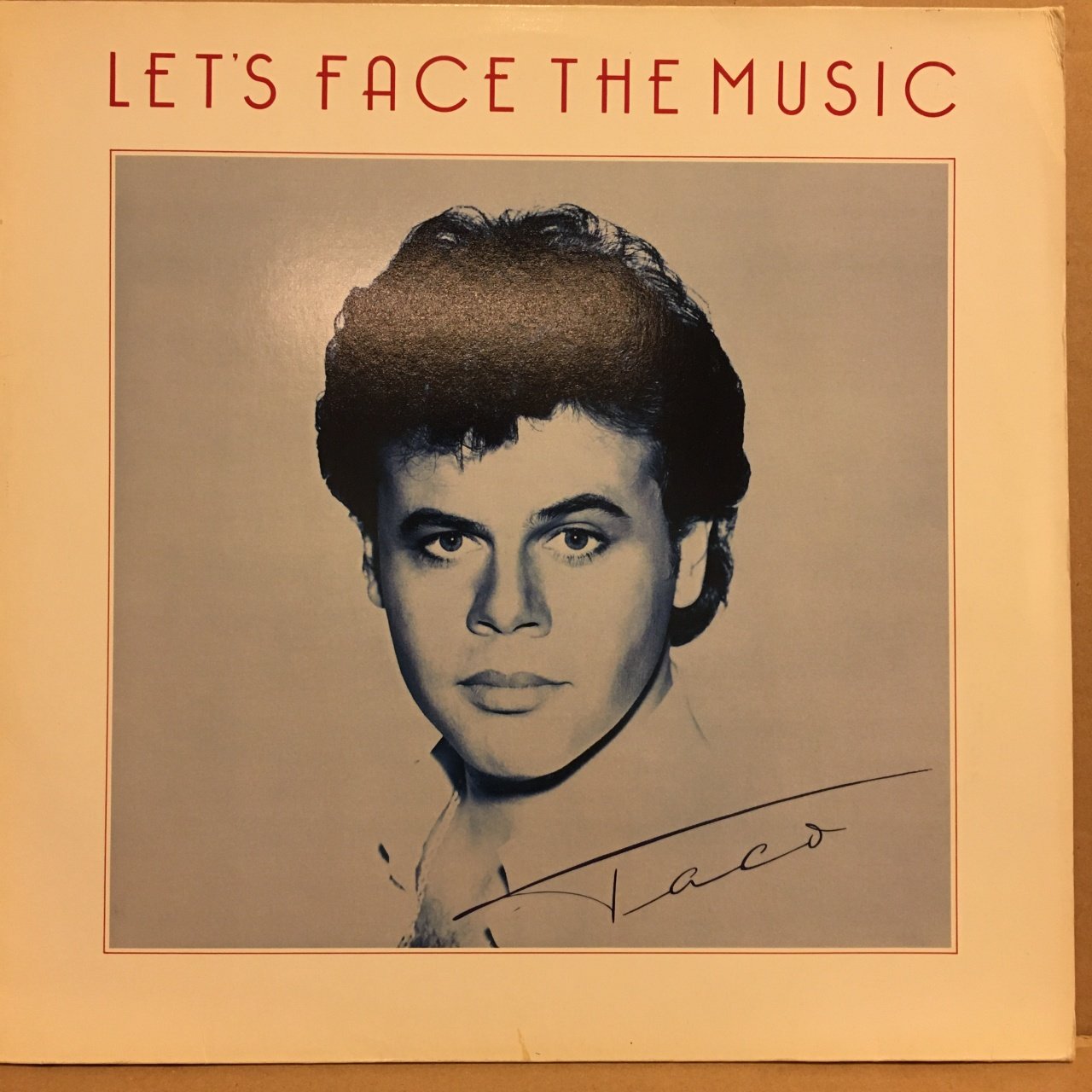 TACO - LET'S FACE THE MUSIC (1984) 2.EL PLAK