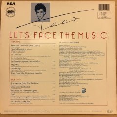 TACO - LET'S FACE THE MUSIC (1984) 2.EL PLAK