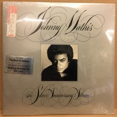 JOHNNY MATHIS - THE FIRST 25 YEARS THE SILVER ANNIVERSARY ALBUM 1981 DÖNEM BASKISI SIFIR 2PLAK