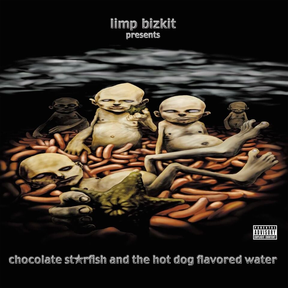 LIMP BIZKIT - CHOCOLATE STARFISH AND THE HOT DOG FLAVORED WATER (2000) - 2xLP 2023 EDITION REISSUE SIFIR PLAK
