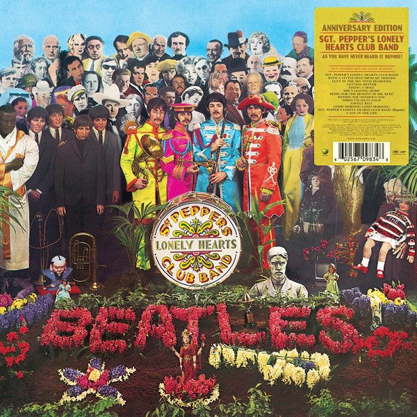 BEATLES - SGT. PEPPER'S LONELY HEARTS CLUB (1967) - PLAK SIFIR