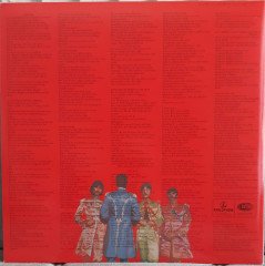 BEATLES - SGT. PEPPER'S LONELY HEARTS CLUB (1967) - PLAK SIFIR