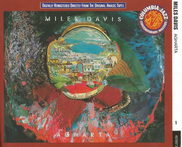 MILES DAVIS – AGHARTA (1991) - 2CD REMASTERED REISSUE FAT BOX AMBALAJINDA SIFIR