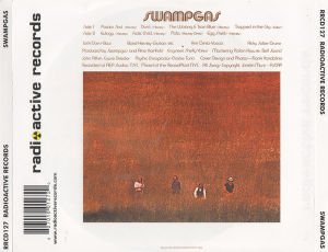 SWAMPGAS - S.T. (1972) CD SIFIR