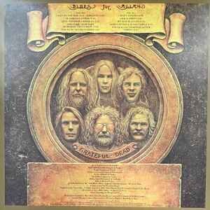 THE GRATEFUL DEAD – BLUES FOR ALLAH (1975) - LP 2025 50TH ANNIVERSARY EDITION REMASTERED REISSUE 180GR VINYL SIFIR PLAK