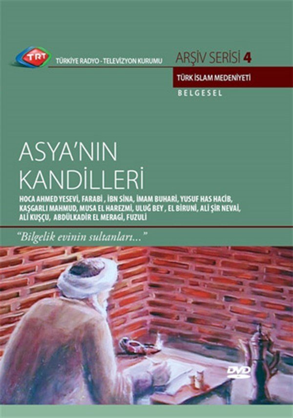 ASYA'NIN KANDİLLERİ - TRT BELGESELİ - MUHARREM SEVİL - DVD 2.EL