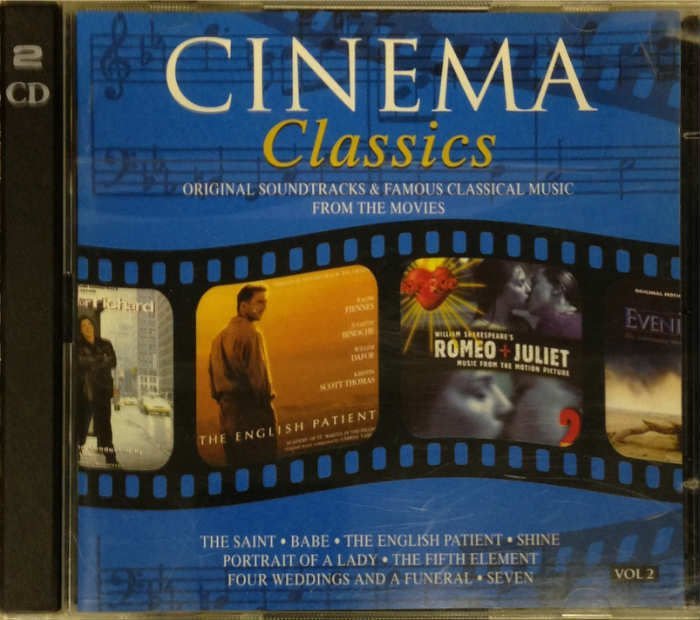 EMI CINEMA CLASSICS 2CD 2.EL