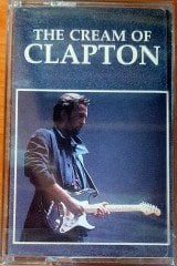 ERIC CLAPTON - THE CREAM OF CLAPTON KASET SIFIR
