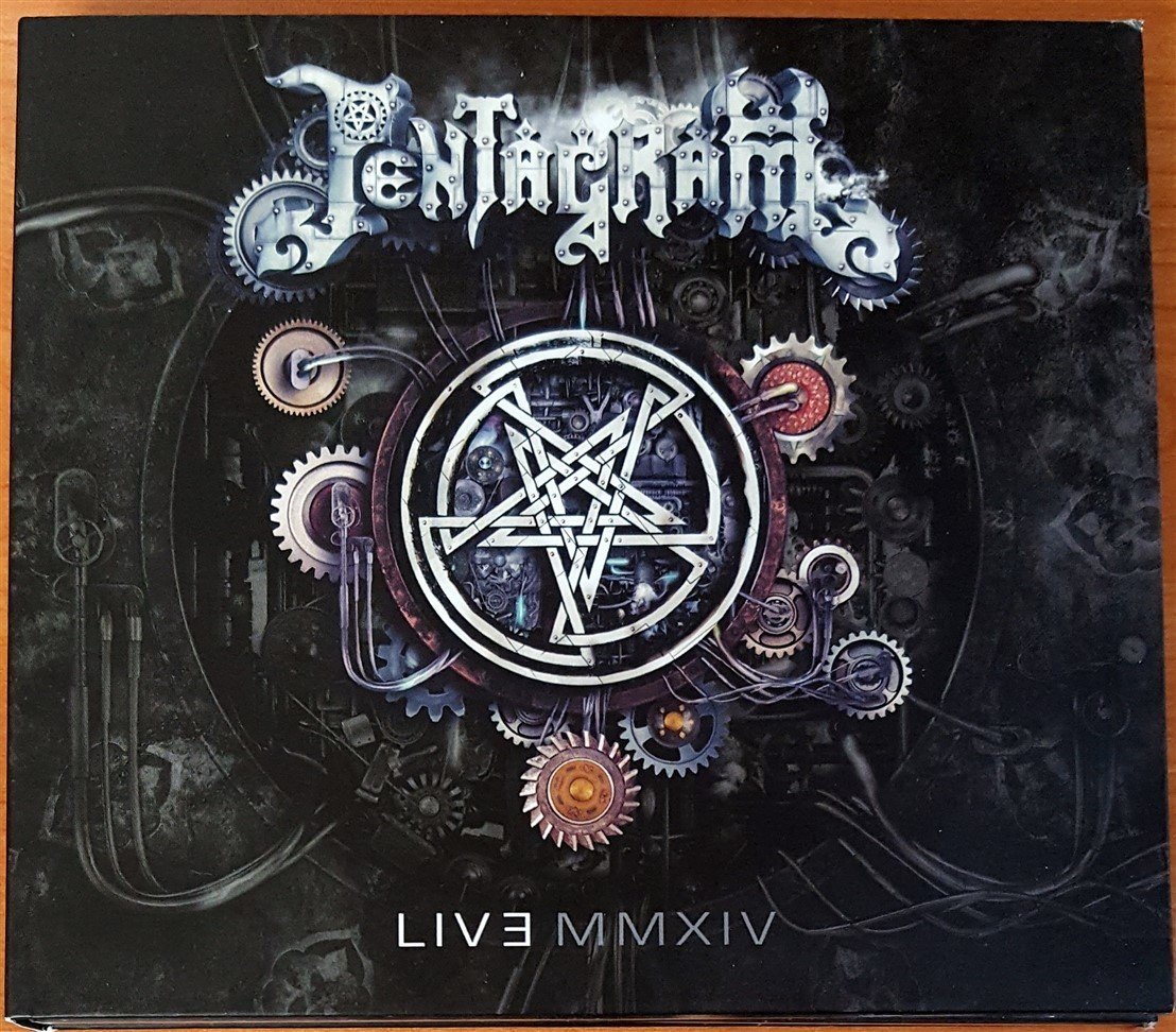 PENTAGRAM - LIVE MMXIV CD+DVD 2.EL