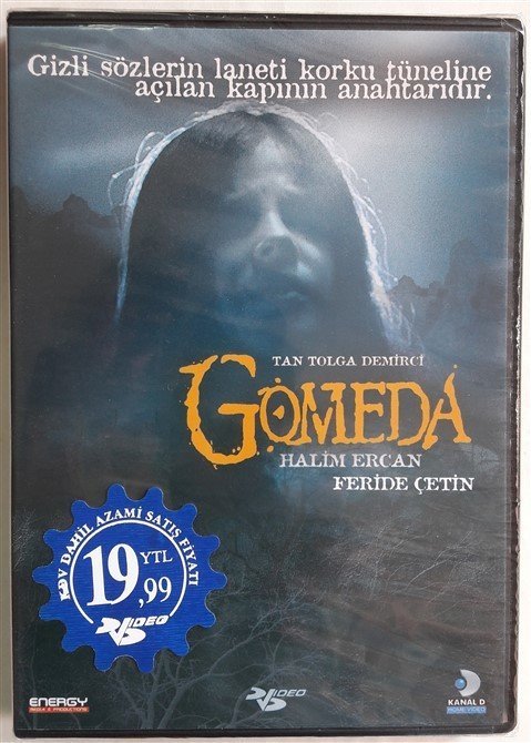 GOMEDA - HALİM ERCAN - FERİDE ÇETİN - TAN TOLGA DEMİRCİ - DVD SIFIR