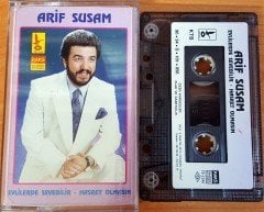 ARİF SUSAM - EVLİLERDE SEVEBİLİR / HASRET OLMASIN KASET 2.EL