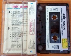 ARİF SUSAM - EVLİLERDE SEVEBİLİR / HASRET OLMASIN KASET 2.EL