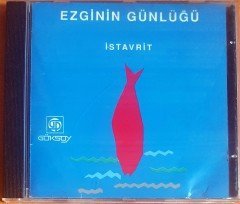 EZGİNİN GÜNLÜĞÜ - İSTAVRİT (1993) GÖKSOY PLAKÇILIK CD 2.EL