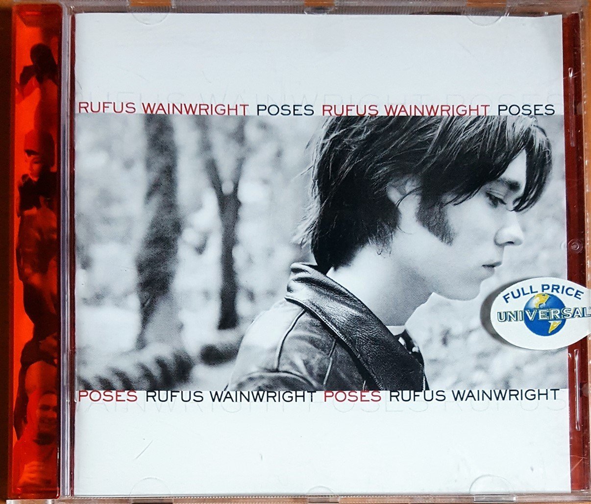RUFUS WAINWRIGHT - POSES (2001) DREAMWORKS CD 2.EL