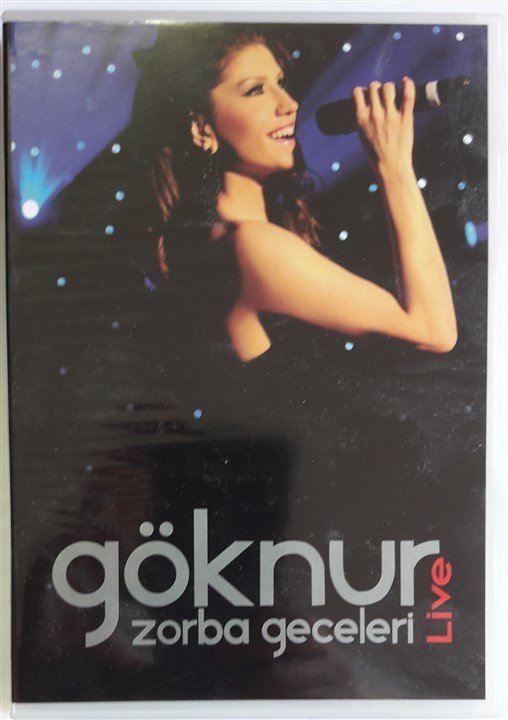 GÖKNUR - ZORBA GECELERİ LIVE - DVD 2.EL