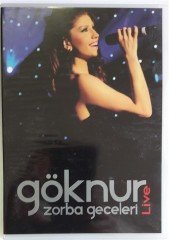GÖKNUR - ZORBA GECELERİ LIVE - DVD 2.EL