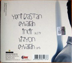 SEDAT YEĞİN - YENİ BAŞTAN (2014) STAR ODASI CD 2.EL