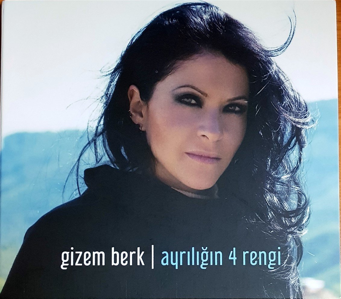 GİZEM BERK - AYRILIĞIN 4 RENGİ (2018) ADA MÜZİK CD 2.EL