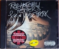 RED HOT CHILI PEPPERS - LIVE IN HYDE PARK (2004) CD SIFIR