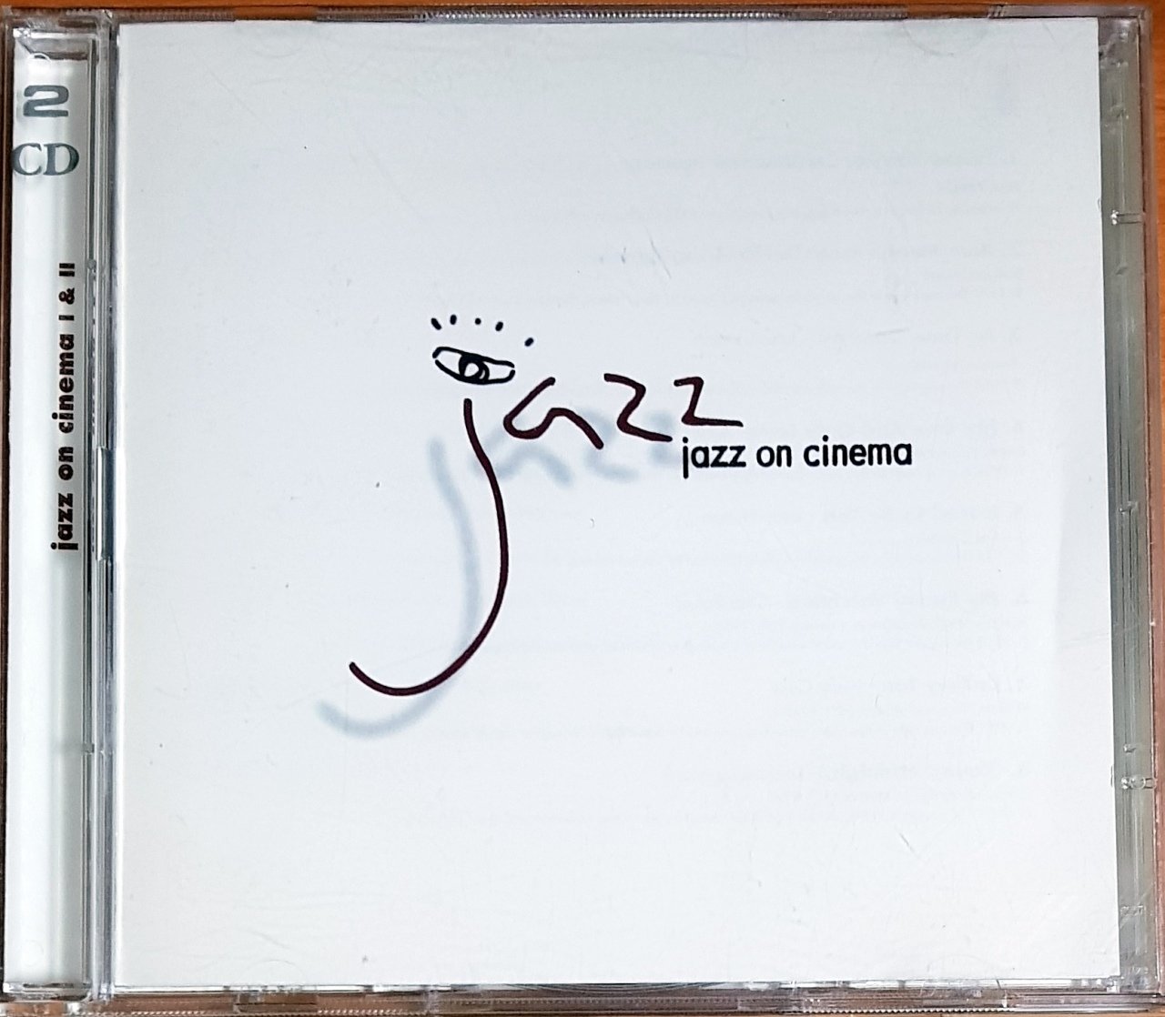 JAZZ ON CINEMA / CHET BAKER, NAT KING COLE, SARAH VAUGHAN, JULIE LONDON, EARL KLUGH, VIKKI CARR (1999) EMI 2CD 2.EL