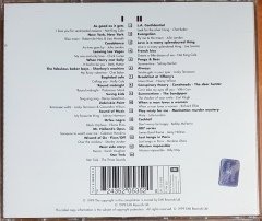JAZZ ON CINEMA / CHET BAKER, NAT KING COLE, SARAH VAUGHAN, JULIE LONDON, EARL KLUGH, VIKKI CARR (1999) EMI 2CD 2.EL