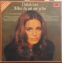 DALIAH LAVI - WILLST DU MIT MIR GEHN (1978) - PLAK 2.EL