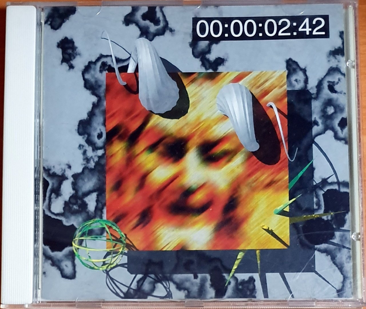 FRONT 242 - UP EVIL (1993) - CD EPIC 2.EL