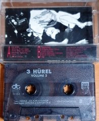 3 HÜREL - VOLUME 2 (1993) - KASET DİSKOTÜR 2.EL