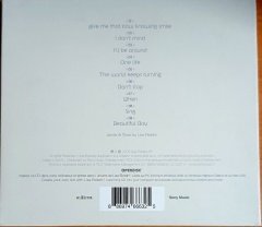 LISA EKDAHL - GIVE ME THAT SLOW KNOWING SMILE (2009) - CD 2.EL